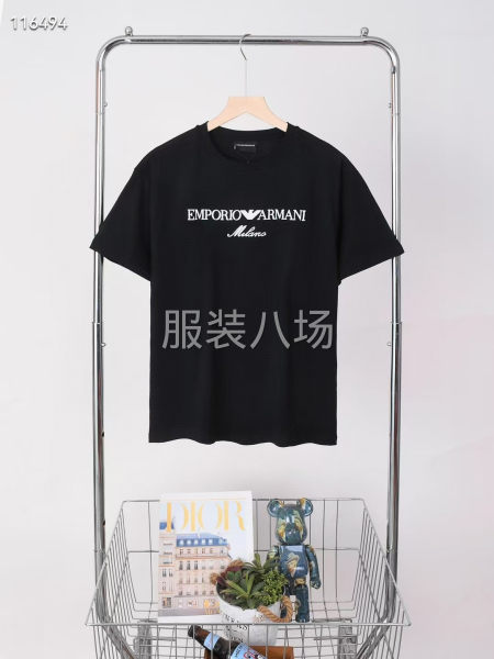 圆领短袖T恤衫男女同款-第5张图片