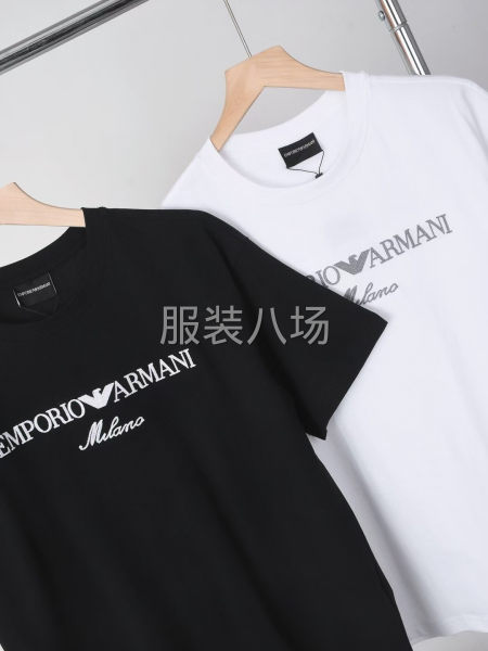 圆领短袖T恤衫男女同款-第7张图片
