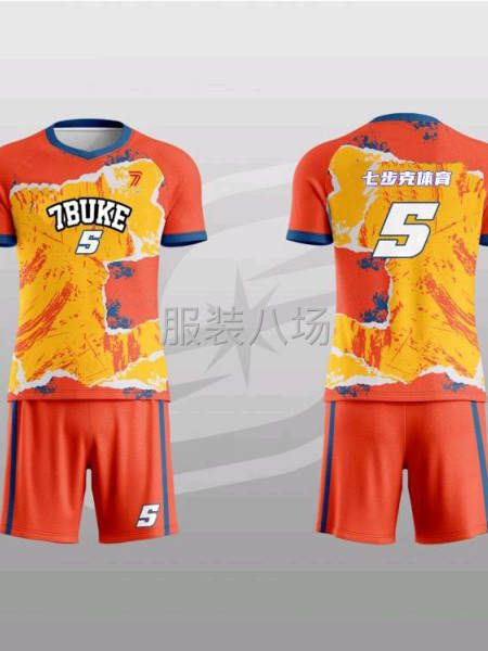 承接各类运动休闲服定制一套起订多种工艺定-第2张图片