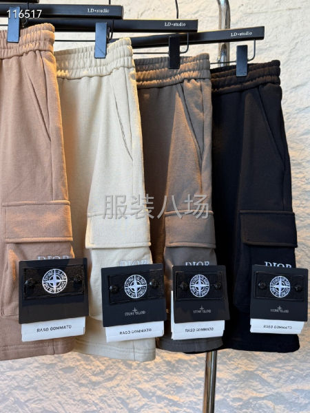 男士工装短裤-第2张图片