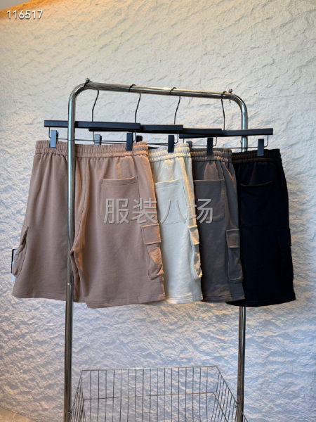 男士工装短裤-第4张图片