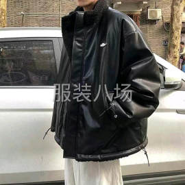 undefined - 两面穿棉服男女秋冬季ins加绒羊羔毛外套 - 图4