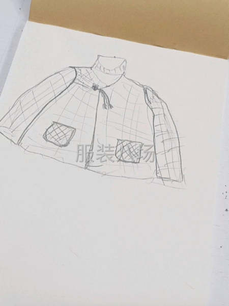 本人专业服装十几年，设计，裁剪到缝制一条龙服务-第1张图片
