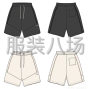 广州 - 海珠区 - 南洲 - 20个男装短裤车版