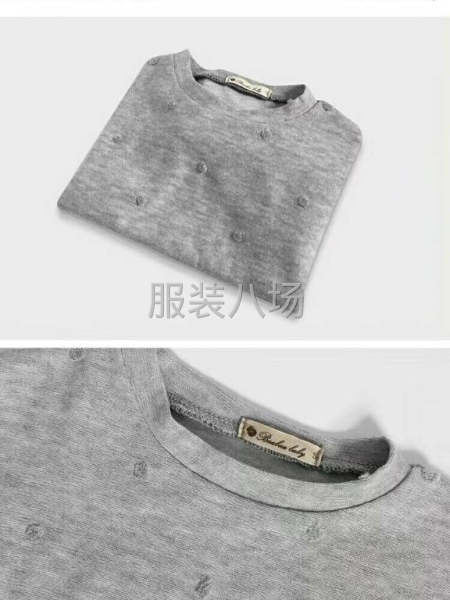 在浙江做外贸童装工厂，库存一千五百件卫衣，码全，质量非常好-第3张图片