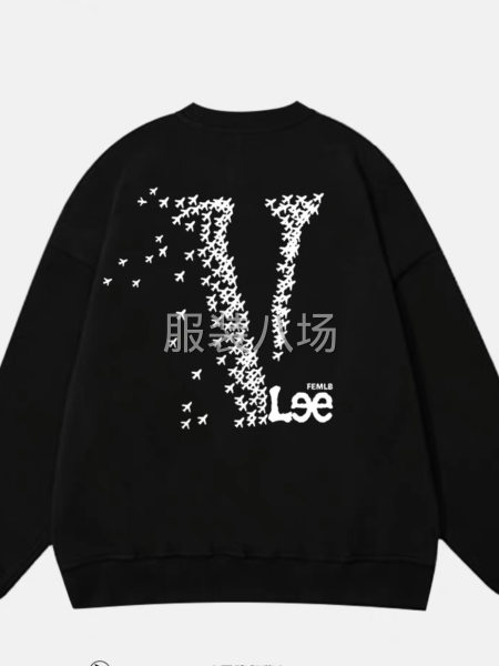 山东即墨服装来样加工，线上，连锁专供！针织为主，针梭结合，-第1张图片