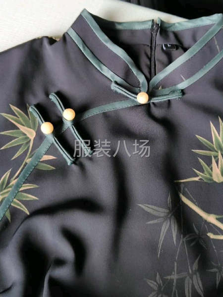 承接各種旗袍唐裝漢服釘紐扣加工-第3張圖片