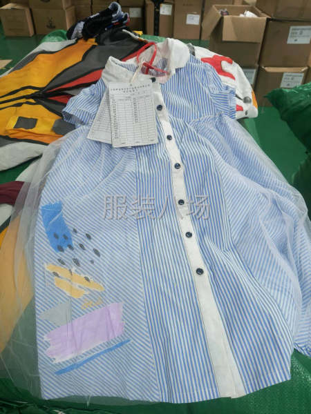 高價回收面料庫存衣服尾貨-第4張圖片