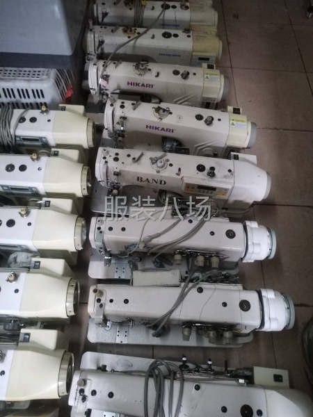 長期收購服裝工業縫紉機設備-第7張圖片