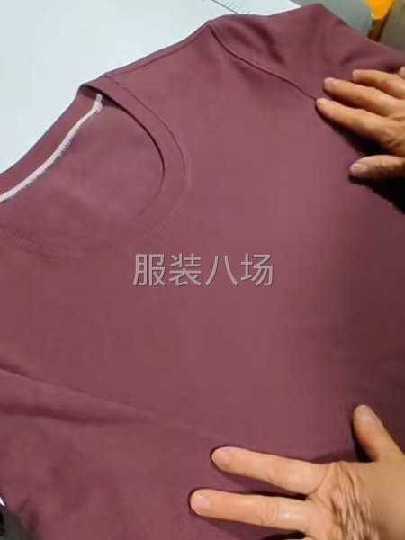 大量拉领圆领裁片外发-第1张图片