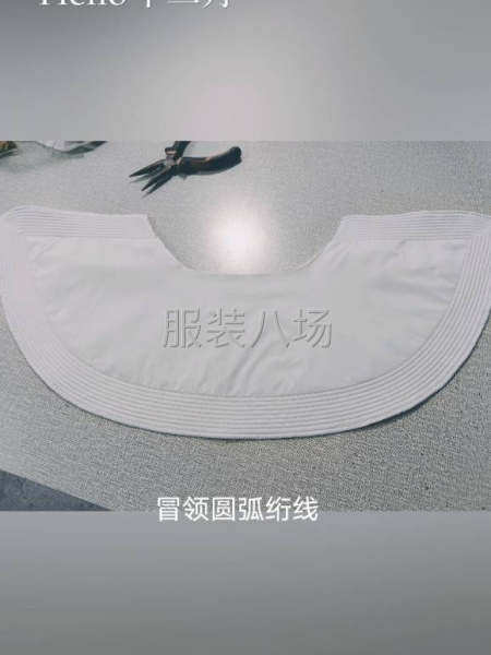 智能模板絎縫加工，外貿單棉衣精品市場貨專業(yè)鵝絨服高端羽絨鵝絨-第5張圖片