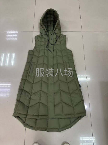 智能模板絎縫加工，外貿單棉衣精品市場貨專業(yè)鵝絨服高端羽絨鵝絨-第2張圖片