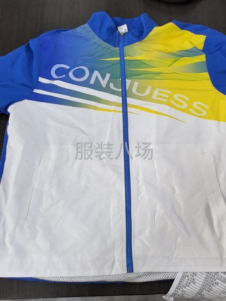 承接压胶冲锋衣，羽绒服，防晒服-第4张图片