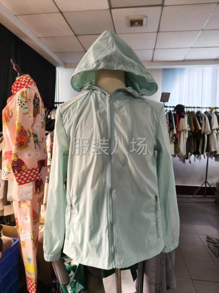 承接压胶冲锋衣，羽绒服，防晒服-第5张图片