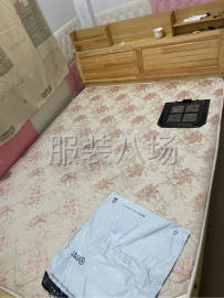 undefined - 1.8宽1.5实木床 - 图1