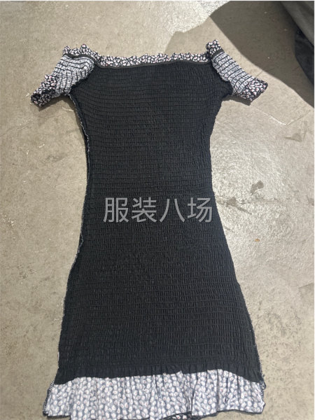 40件打攬工藝連衣裙-第2張圖片