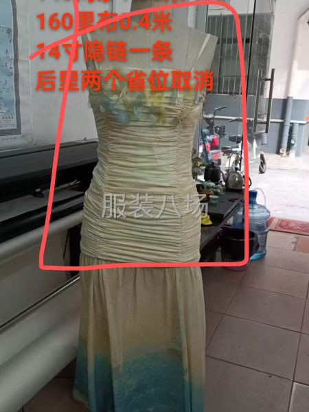 广州网单找湖北连衣裙工厂合作现金结账-第3张图片