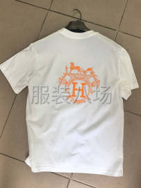 undefined - 夏季男女T恤，230克纯棉， - 图3