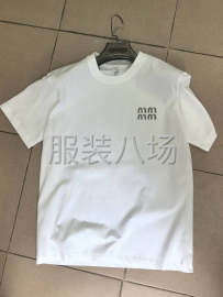 undefined - 夏季男女T恤，230克纯棉， - 图2