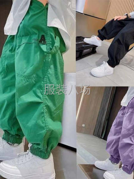 外放兒童褲子，褲腰包腰-第2張圖片
