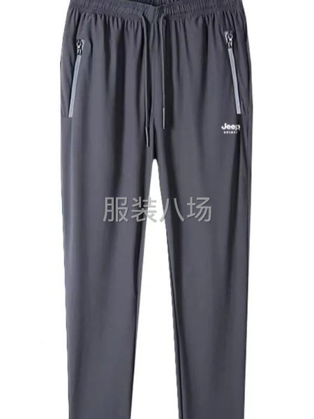 大量承接冰絲褲加工 日產(chǎn)量2000加-第7張圖片