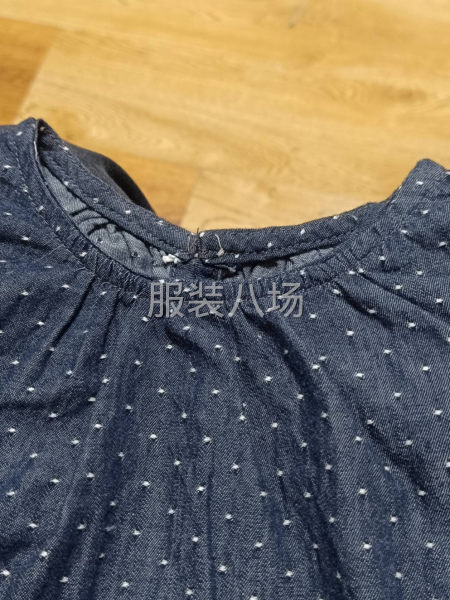 我廠主要生產(chǎn)梭子女童上衣，下衣，裙子，牛仔等服飾-第3張圖片