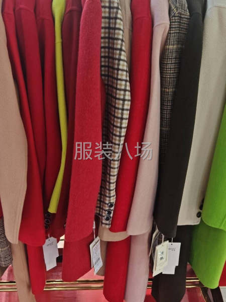 收購庫存雙面尼大衣、羽絨服、連衣裙-第1張圖片
