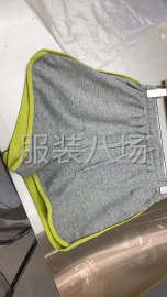 undefined - 简单短裤拉条 - 图1