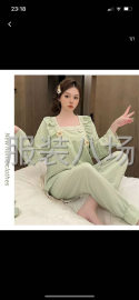 undefined - 承接蕾丝花边公主睡衣，花边吊带，穿环吊带裙套， - 图1