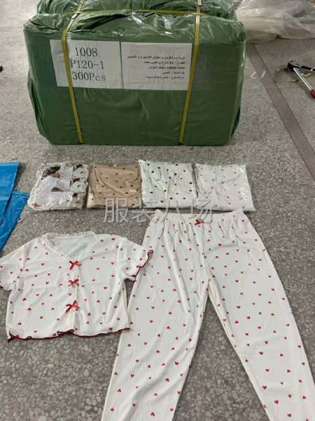 本廠承接跨境外貿(mào)睡衣，需要長期合作的穩(wěn)定加工廠，歡迎有砍車-第1張圖片