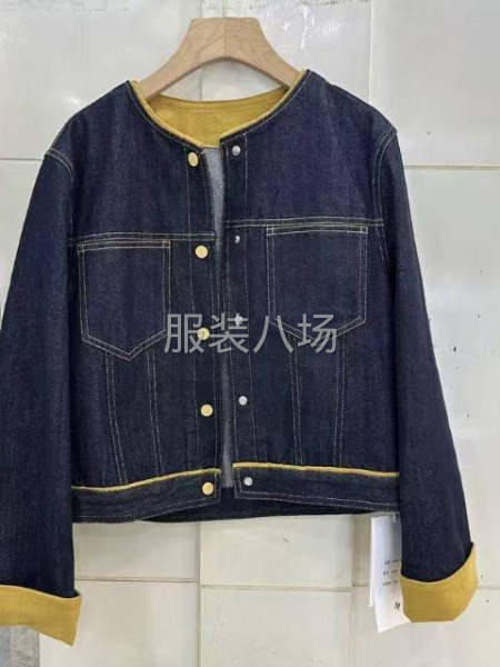 直播間半精品牛仔襯衣外發(fā)，要有包擋機-第4張圖片