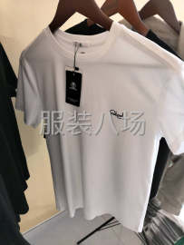undefined - 丝光棉T恤M-3XL 男女可穿黑白两色 品牌CRABOAL - 图2