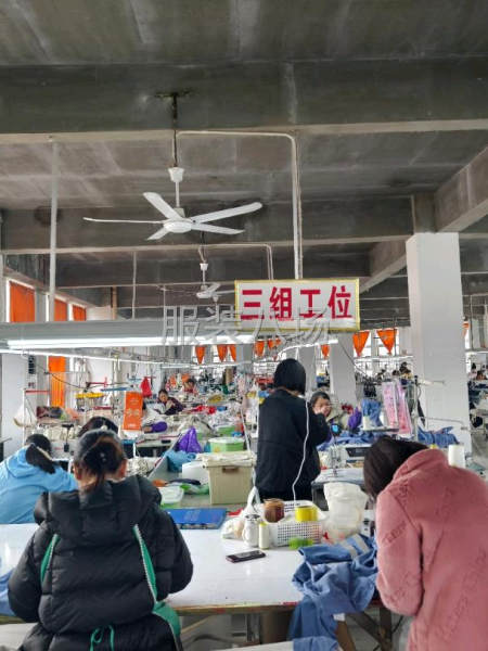 50-100人流水主做羽絨服壓膠類服裝-第5張圖片
