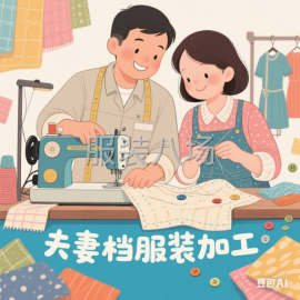 undefined - 夫妻档作坊专业承接各款女装 - 图1