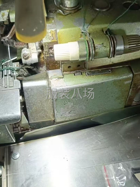 二手merrow美罗，雅满桃大和，弯针锁边机，肩章锁边机-第4张图片