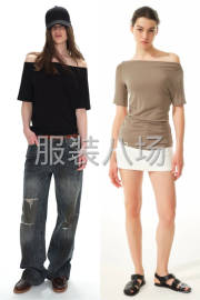 undefined - 针织短袖招打边 - 图1