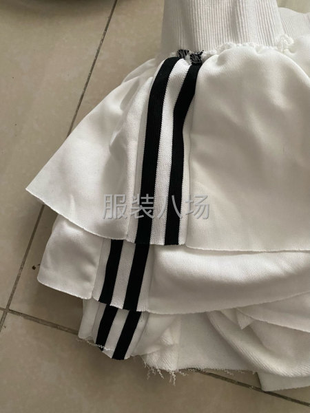 毛圈裙裤 能干的来 货已裁好-第3张图片