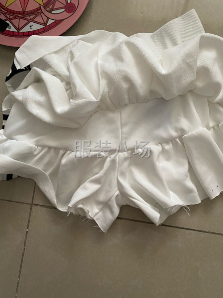 毛圈裙裤 能干的来 货已裁好-第5张图片