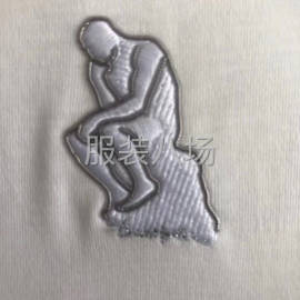 undefined - 承接高周波，硅胶鞋标，服装标裁片加工 - 图7