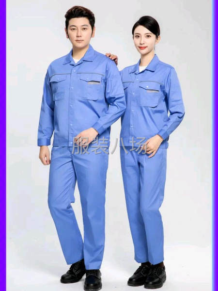 主营工作服，劳保服，护工服，夹克，棉袄等梭织产品-第3张图片