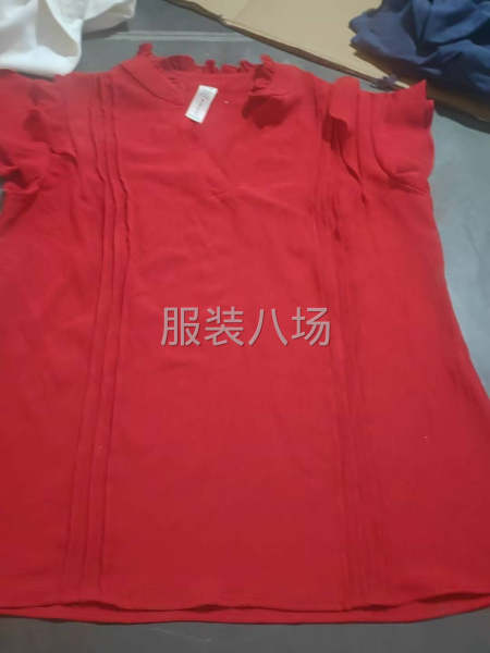 衬衫直播单出货快有责任心的工厂-第1张图片