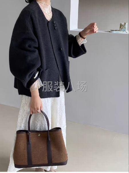 韩版宽松短款外套-第7张图片