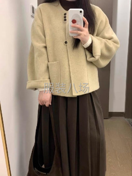 韩版宽松短款外套-第3张图片