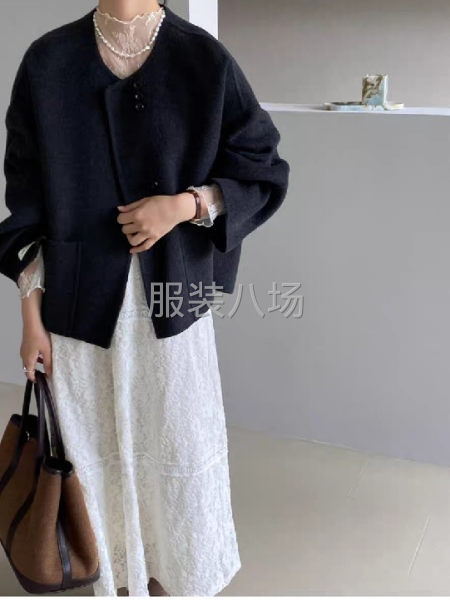 韩版宽松短款外套-第9张图片