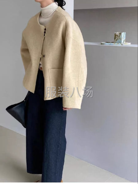 韩版宽松短款外套-第4张图片