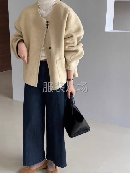 韩版宽松短款外套-第6张图片