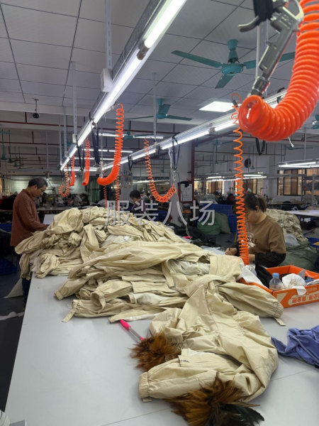 粤金亿制衣承接服装包工包料加工订单，欢迎验厂-第3张图片