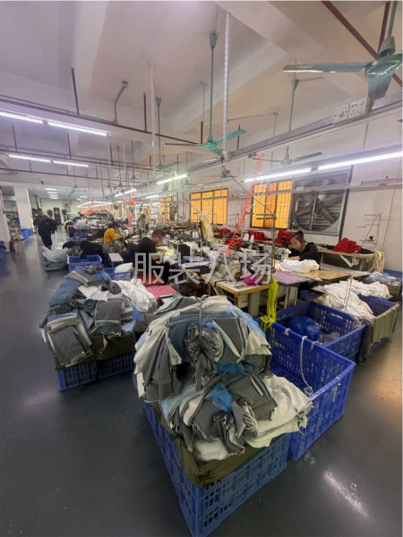 粤金亿制衣承接服装包工包料加工订单，欢迎验厂-第1张图片