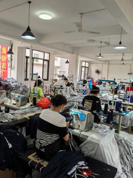 本厂承接针织类清加工，（瑜伽服四针六线也可）-第2张图片