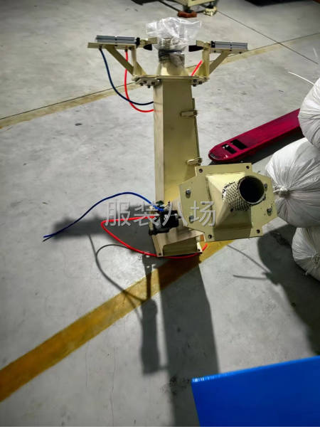 送料機(jī)+開松機(jī)+電腦控制風(fēng)速與落料速度+拍枕-第6張圖片